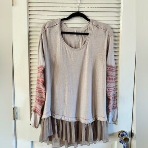 Free People Thermal Tunic size M